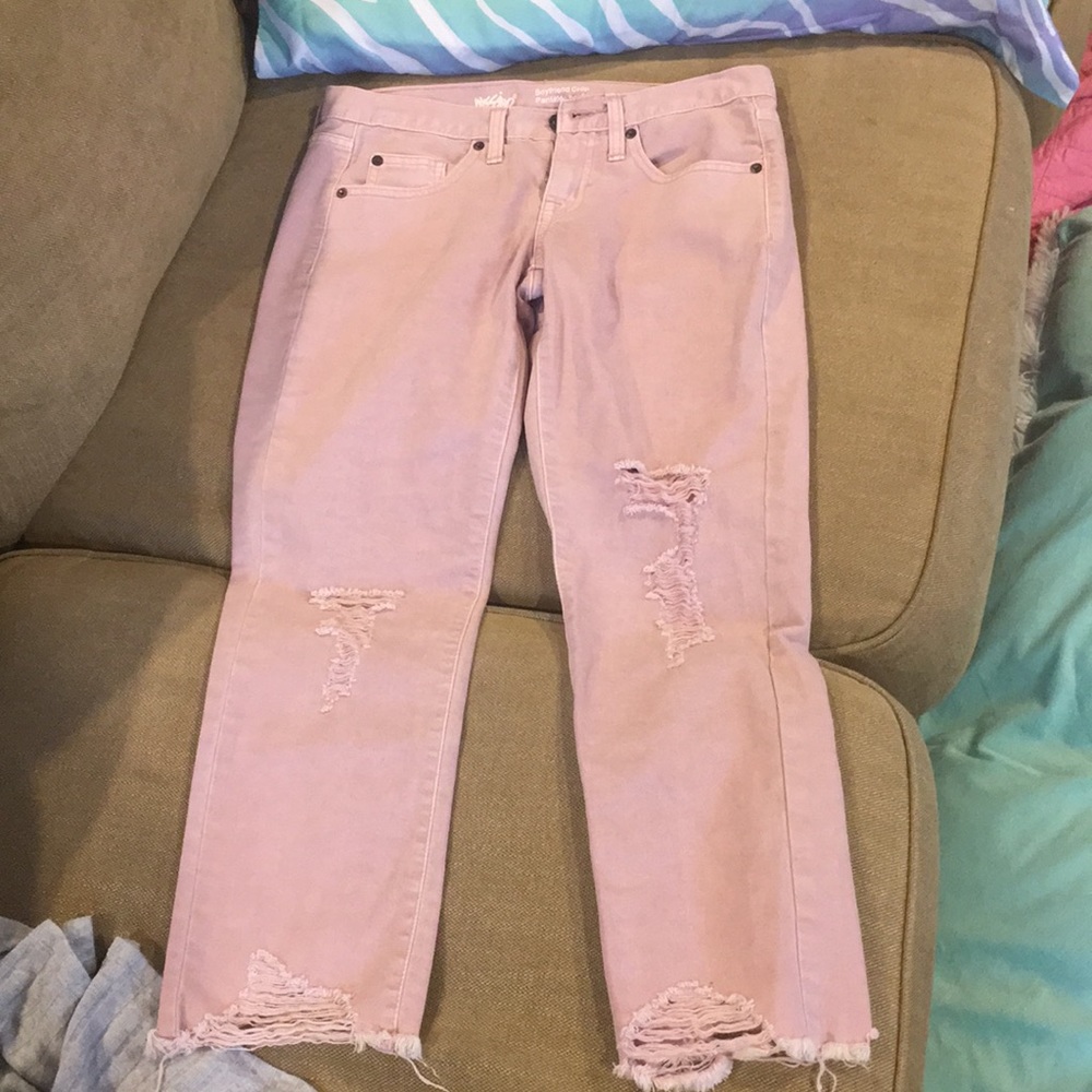 Low Waisted Jeans